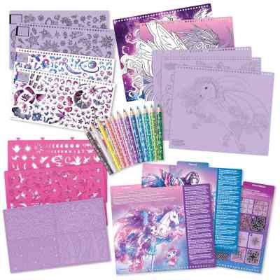 Набір для творчості Nebulous Stars Скетчбук: Легенда про Фіріаза (11371) Вінниця