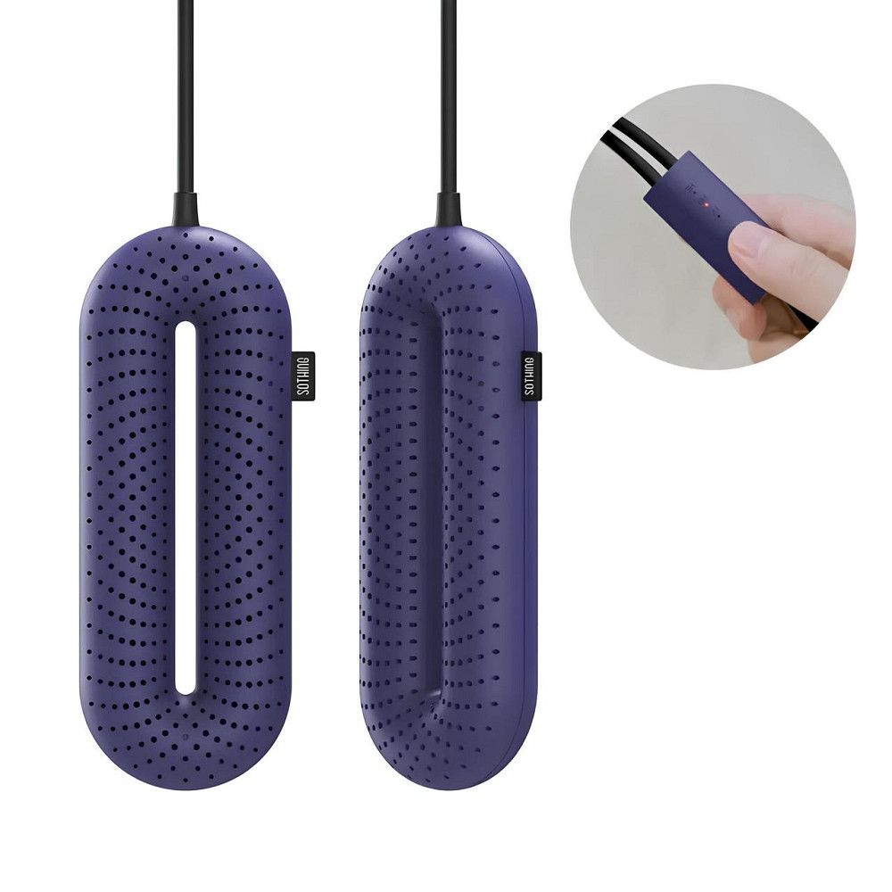 Портативная электрическая сушилка для обуви Sothing Zero-One синяя — бережная и безопасная сушка обуви с таймером Киев - изображение 2