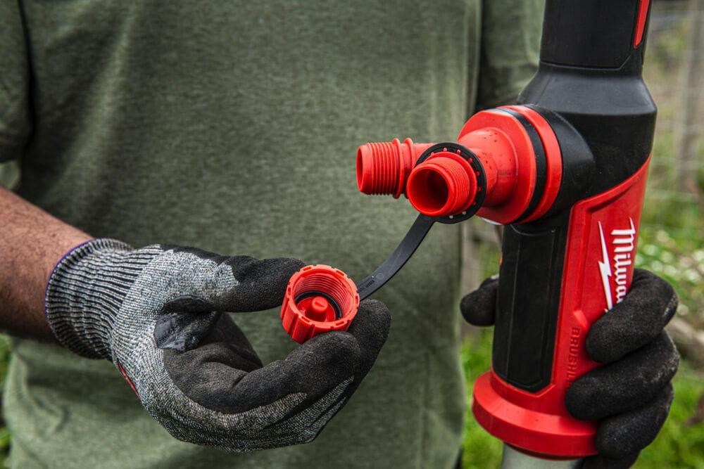 Насос для перекачки воды аккумуляторный MILWAUKEE M18 BLSWP-0 Одесса - изображение 3