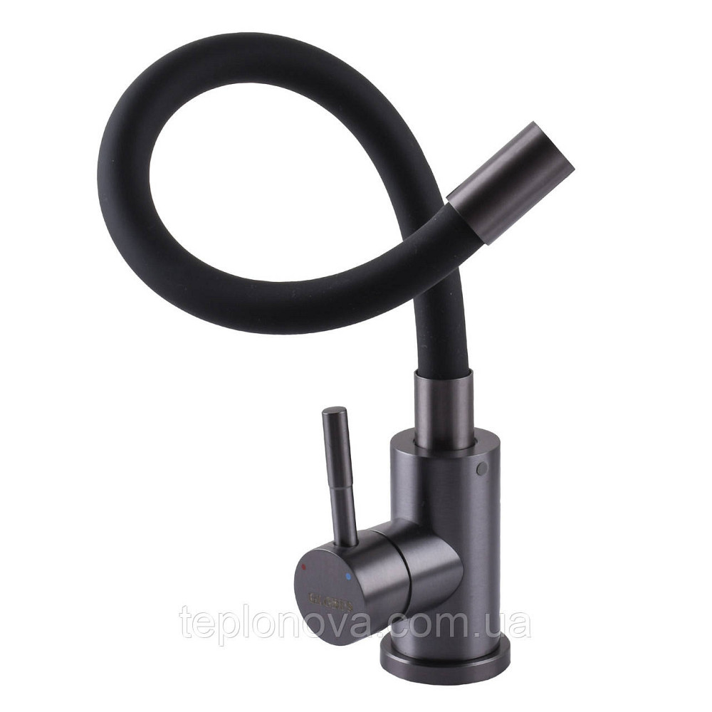 Смеситель для кухни Globus Lux ALPEN SBT1-203SB-GP Черновцы - изображение 7