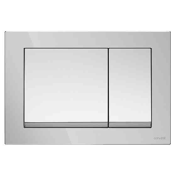 Кнопка змиву Cersanit ENTER II глянцевий хром (000028514) Київ