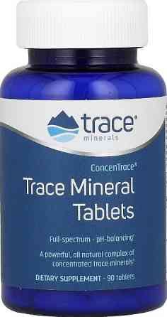 Мінерали Trace Minerals Research ConcenTrace Trace Mineral 90 таб Київ