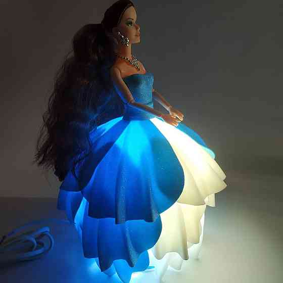 Світильник-нічник "Лялька Міла" Дніпро