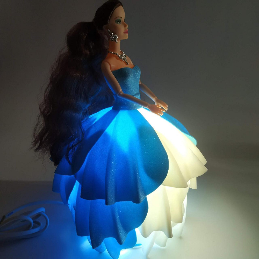 Світильник-нічник "Лялька Міла" Дніпро - фото 3