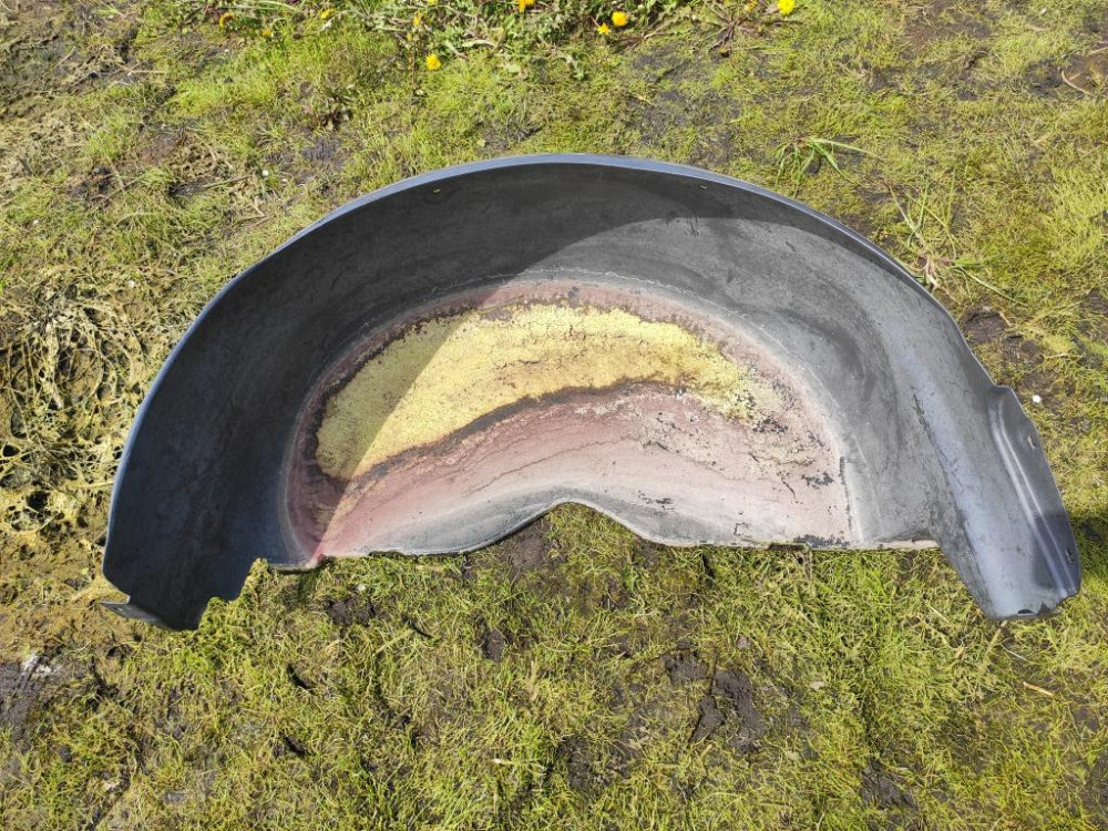 Підкрилок задній лівий VW T5 2003-2015 (7H0810971C) Ковель - фото 3