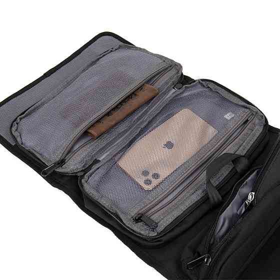 Дорожній органайзер Vintage 20655 Чорний Київ