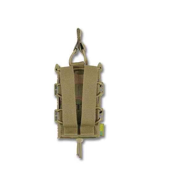 Підсумок під 1 магазин Kiborg М-1 (мультикам). Відкритий одинарний підсумок для магазину, жорсткий підсумок Київ