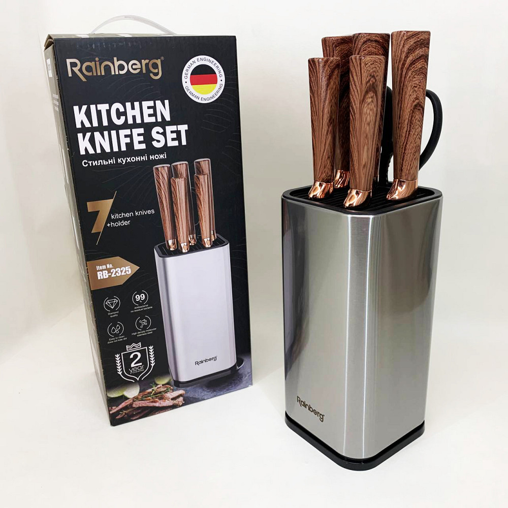 Набір ножиків для кухні, Набір ножів для гурманів і кулінарів Товари кухні ножі SC-95 Івано-Франківськ - фото 4