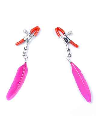 Пестіси StymulatorExclusive Nipple Clamps No.13 Fetish Boss Series Sex Aura Київ