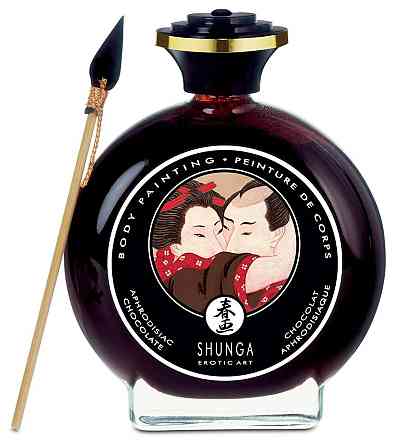 Фарба для тіла - Shunga Body Painting Aphrodisiac Chocolate Sex Aura Київ