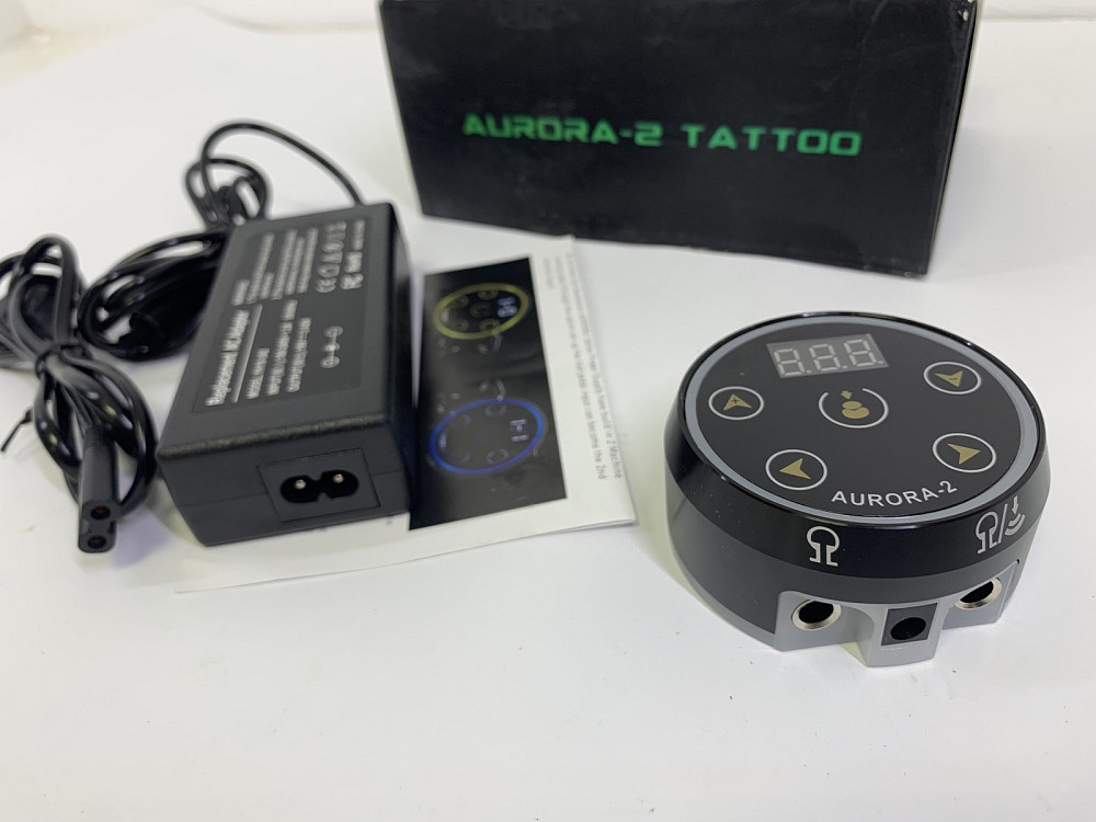 Блок живлення для тату-машинок Aurora 2 Луцьк - фото 1