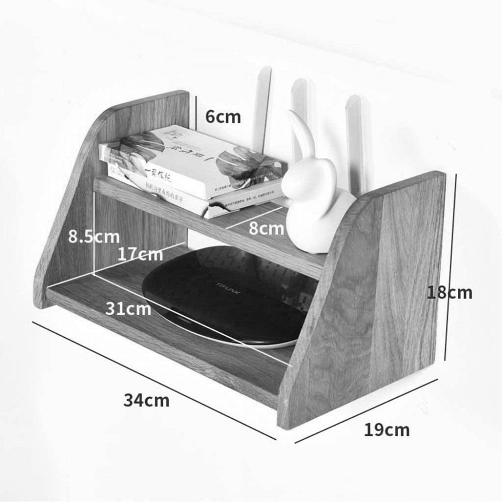 Полиця для роутера "Суре" бланже Миколаїв - фото 3