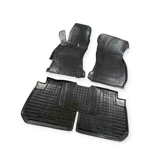 Килимки салону Subaru Forester IV (2013-2020) борт 2,5 см, з перемичкою Мукачево