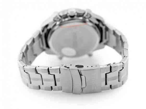 Наручний чоловічий годинник Skmei 1204 direct Синій Вінниця