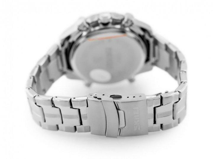 Наручные мужские часы Skmei 1204 direct Синий Винница - изображение 6