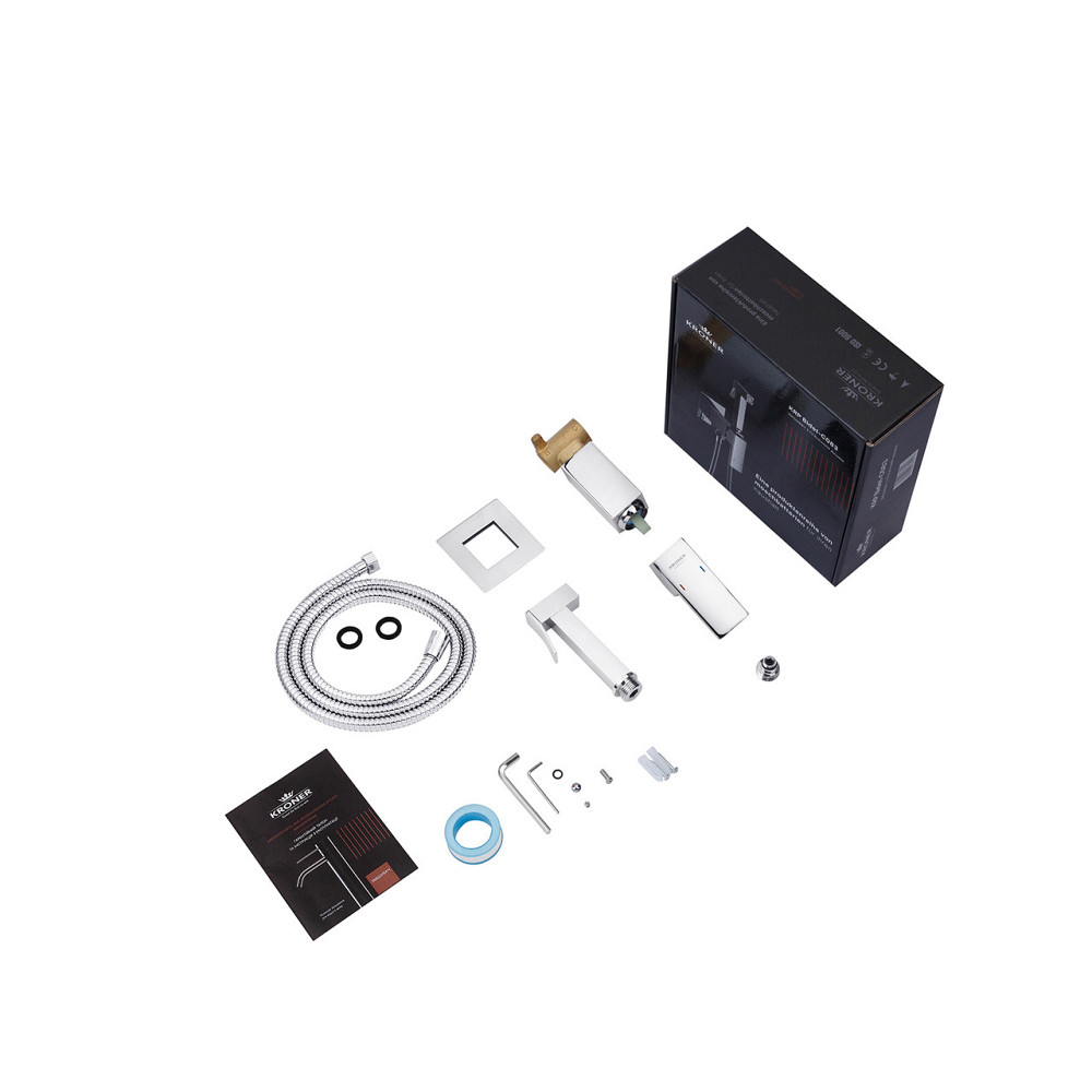 Гігієнічний набір для біде Kroner KRP Bidet - C083 Київ - фото 6