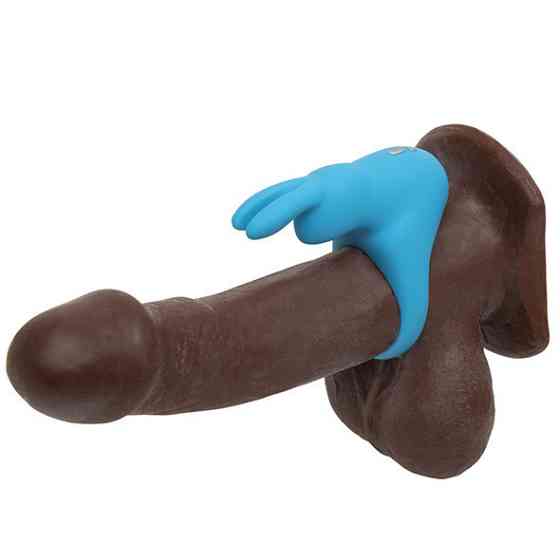 Ерекційне кільце Happy Rabbit Rechargeable Cock Ring Blue Sex Aura Київ