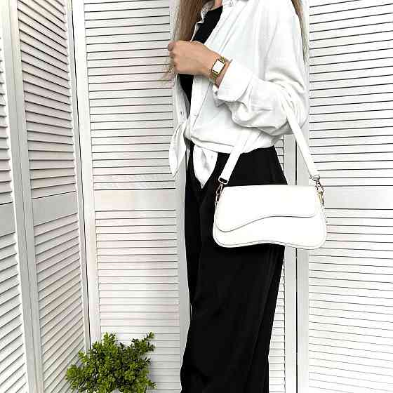 Жіноча сумка маленька через плече. Жіноча класична сумочка клатч. 01-41 Київ