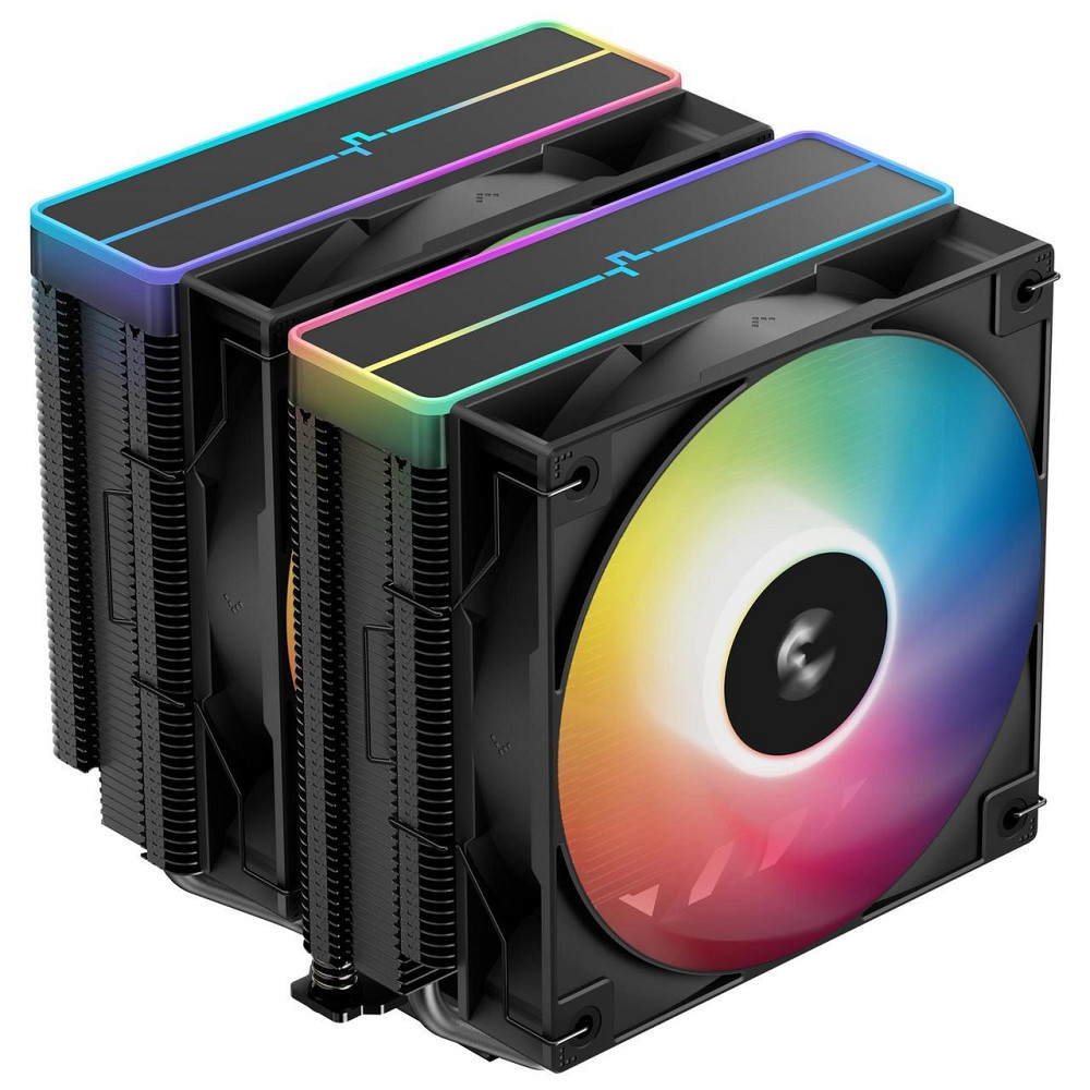 Кулер процесорний DeepCool AG620 BK ARGB V2 (R-AG620-BKAMMN-GJD) ( Чорний ) Харьков - изображение 7