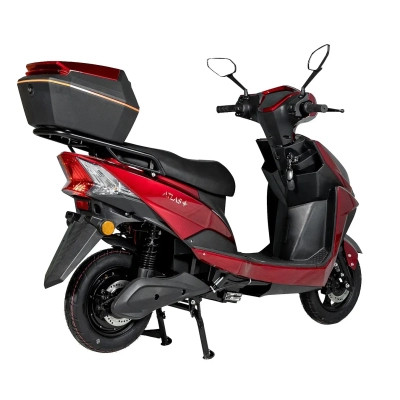 Электроскутер Atlas Falcon Box 1800W Red (3136) Вінниця - фото 10