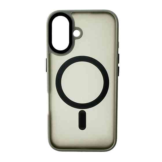 Чохол Cosmic Magnetic для iPhone 16, сірий Київ
