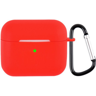 Чохол BeCover Silicon для Apple AirPods (3nd Gen) Red (707186) Вінниця - фото 2