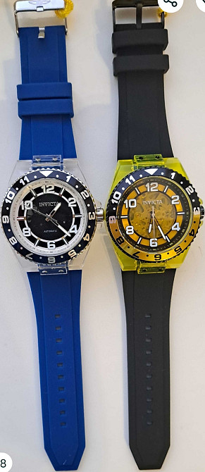 Чоловічий годинник скелетон Invicta Speedway Automatic (Інвікта) Київ - фото 7