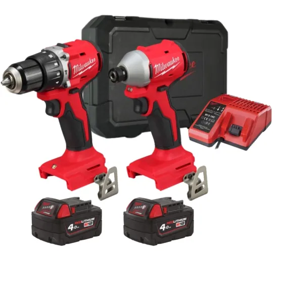 Набір акумуляторних інструментів M18 BLCPP2A-402C Milwaukee 4933492827 Коломыя
