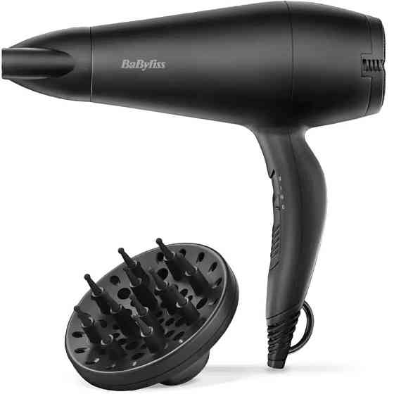 Фен Babyliss D215DE ( Чорний ) Харків