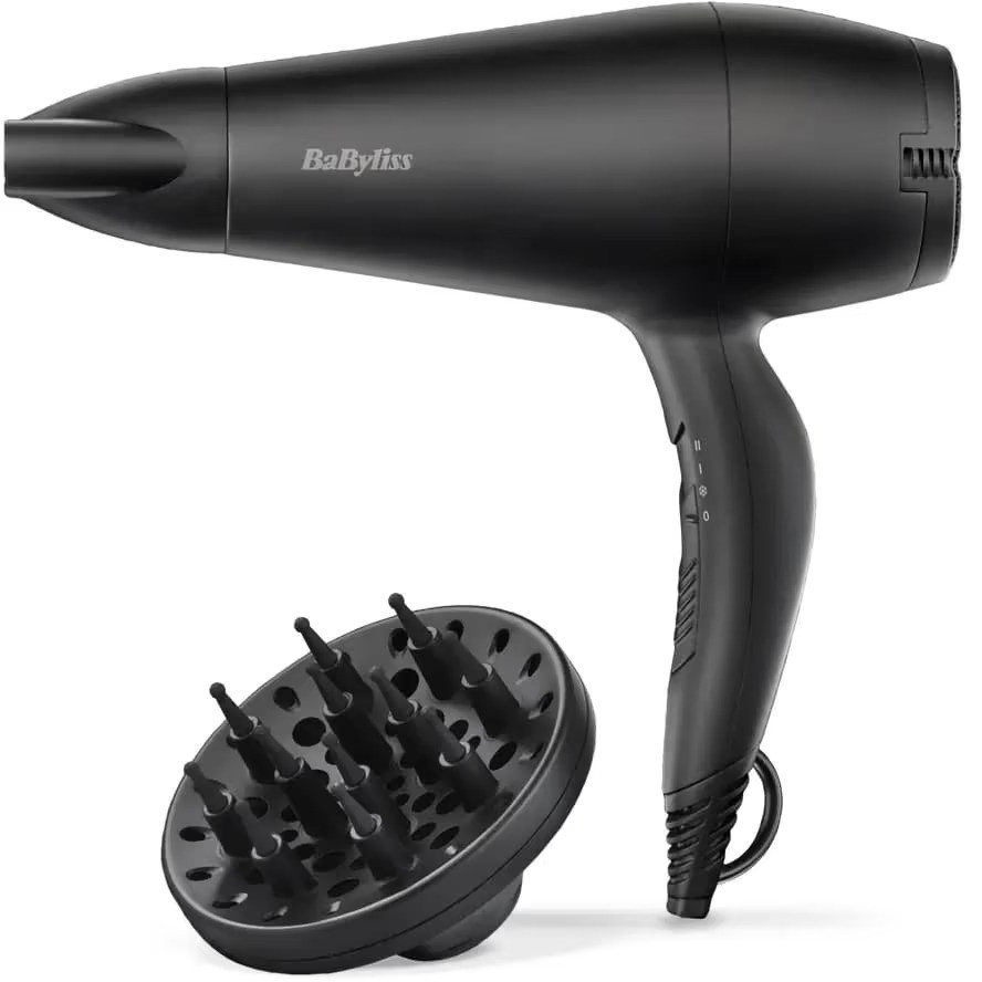 Фен Babyliss D215DE ( Чорний ) Харків - фото 1