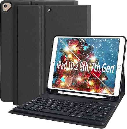 Чехол для iPad с клавиатурой 10.2