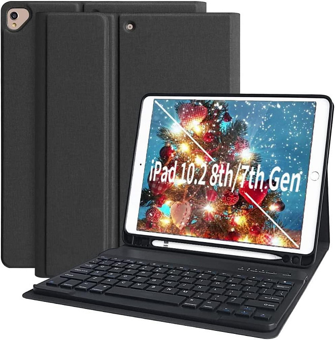 Чехол для iPad с клавиатурой 10.2
