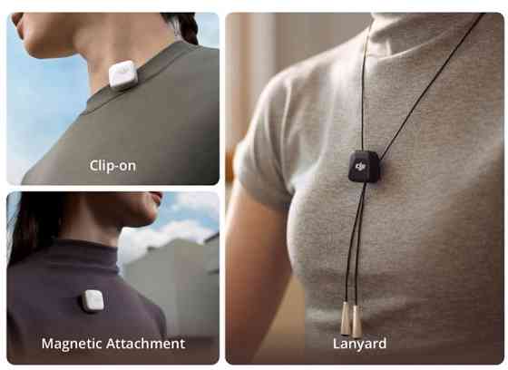 Передатчик радиосистемы DJI Mic Mini Infinity Black (CP.RN.00000431.01) Киев