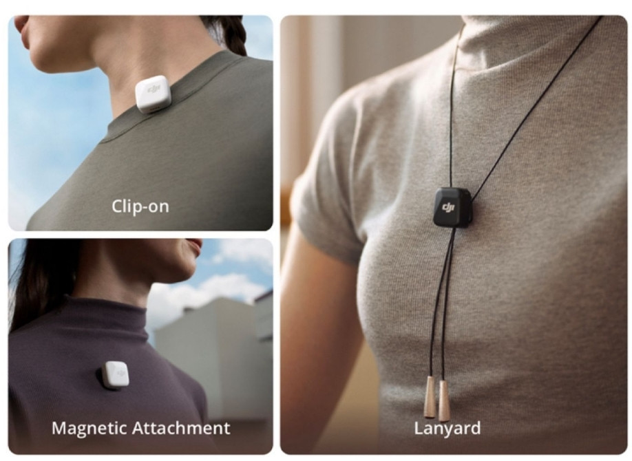 Передатчик радиосистемы DJI Mic Mini Infinity Black (CP.RN.00000431.01) Киев - изображение 3