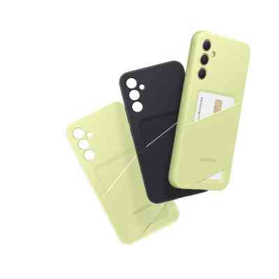 Чохол до мобільного телефона Samsung Galaxy A15 (A156) Card Slot Case Lime (EF-OA156TMEGWW) Вінниця