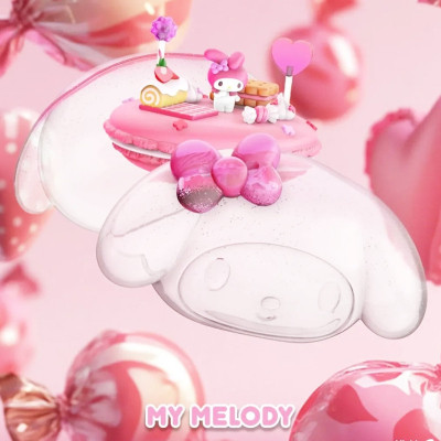 Ігровий набір Mighty Jaxx Kandyland: Sanrio - Май Мелоді (WB24SRMJ00401) Вінниця - фото 7