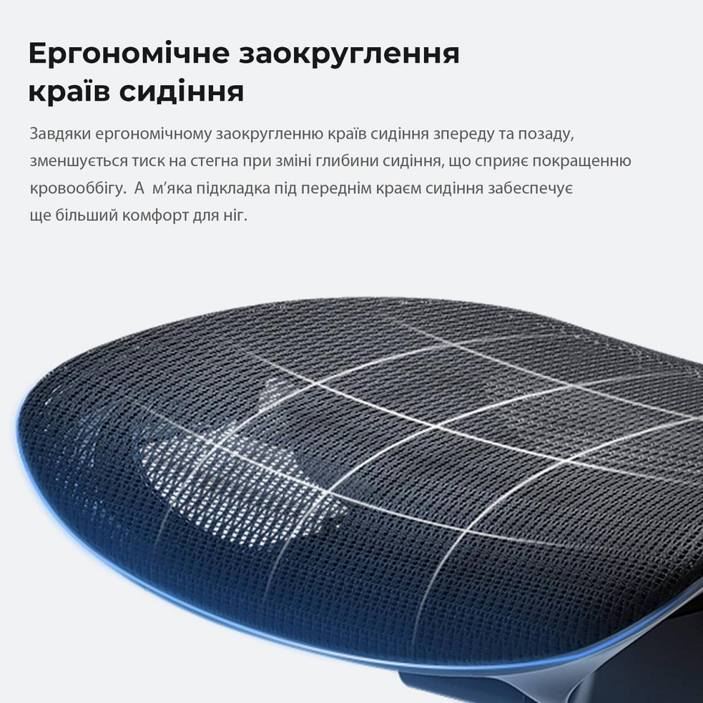 Крісло для геймерів Anda Seat X-Air Mega Size XL Mesh Gray Twilight (AD-WY-01-GGSP) ( Сірий ) Харків - фото 16