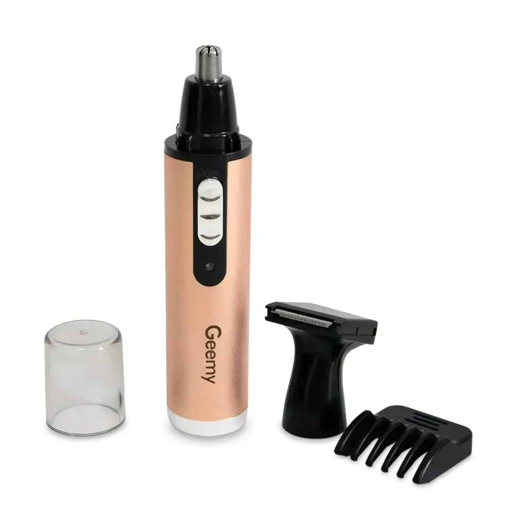 Акумуляторний Тример GEMEI GM-3112 2в1 2 насадки, щіточка для чищення 5445 Одеса - фото 8