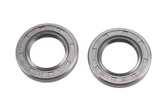 Сальник (25x41,25x6) к-кт 2шт, 168F/170F Киев