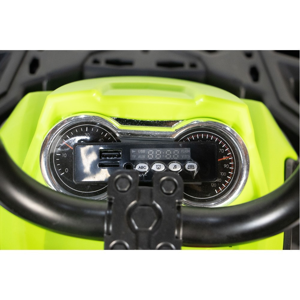 Дитячий електроквадроцикл HM-1288 квадроцикл на акумуляторі для дітей Синій Київ - фото 8