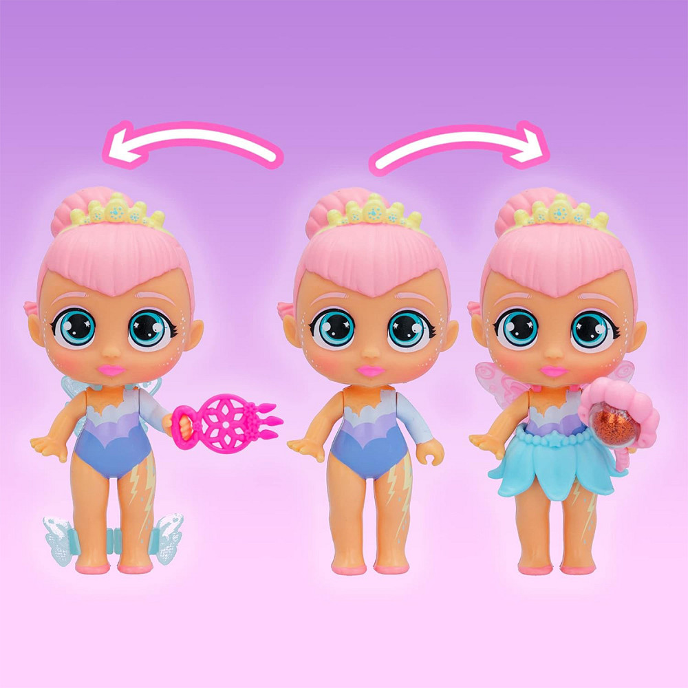 Ігровий набір з лялькою Bloopies W2 – Феї Дніпро - фото 4