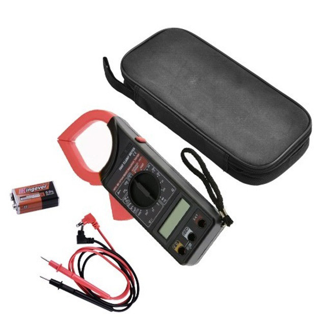 Мультиметр цифровой универсальный цифровой тестер DT-266F, Мультиметр с функцией измерения NM-59 Львов - изображение 17