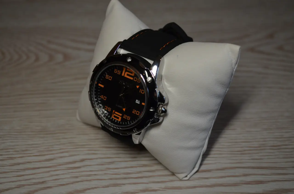 Чоловічий наручний годинник Skmei Robby Steel 0992S (Чорний) Вінниця - фото 8