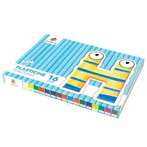 Дитячий набір пластиліну 200317, 16 кольорів Вінниця
