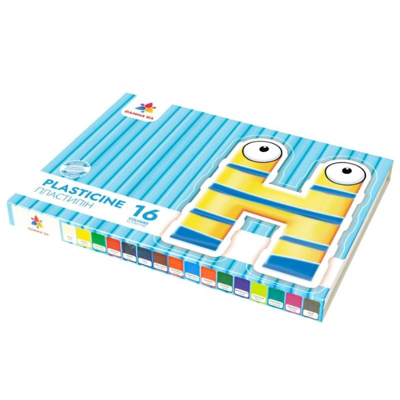 Дитячий набір пластиліну 200317, 16 кольорів Вінниця - фото 2
