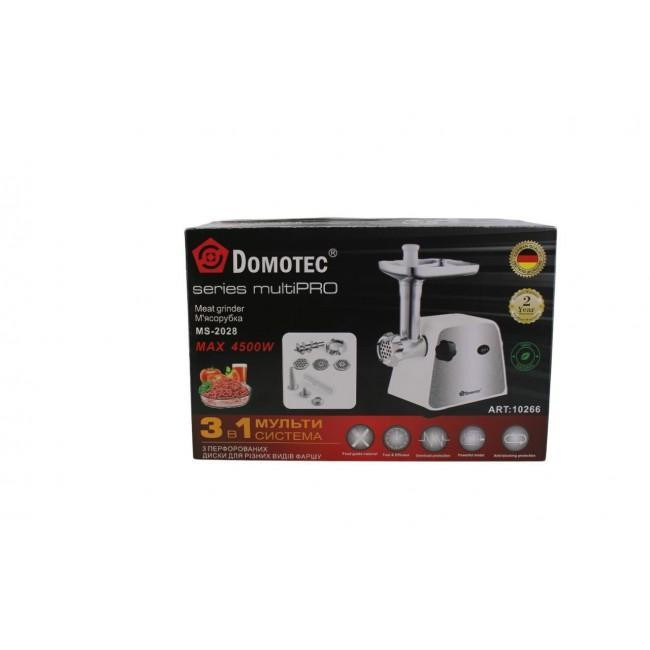 М'ясорубка DOMATEC 2028/ 10266 (6) Одеса - фото 1