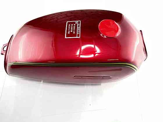 Бак паливний мотоцикл Альфа (червоний) Мукачево