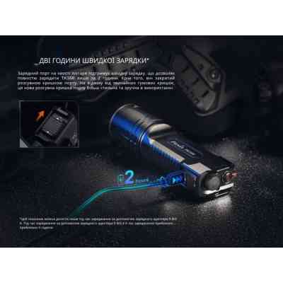 Фонарь Fenix TK35R з червоним світлом (TK35Rred) Вінниця