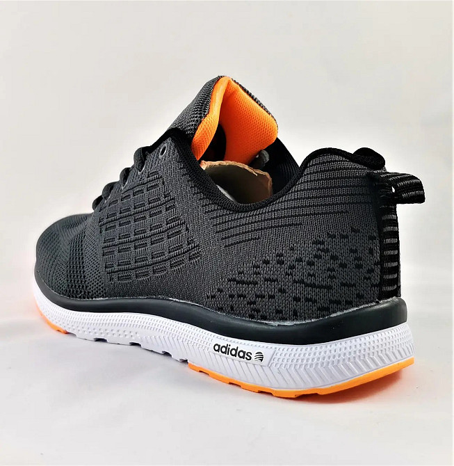 Кросівки Чоловічі Adidas Runner Boost Сірі Адідас (розміри: 42) Відео Огляд Дніпро - фото 4