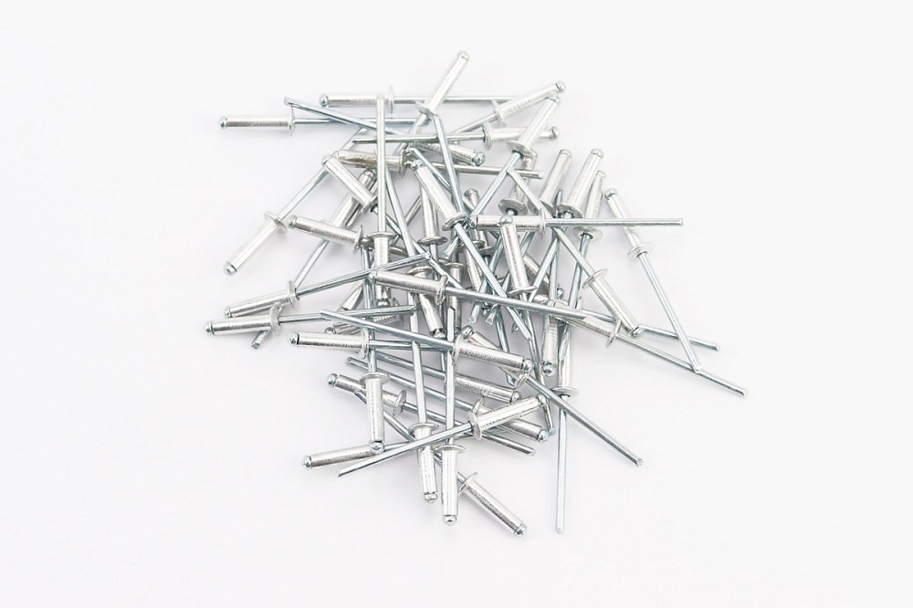 Заклепки алюмінієві 3,2х12мм к-кт 50шт RT-3212 Київ - фото 1